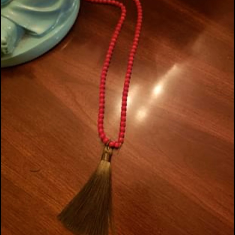 Coral stone Mala